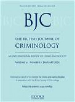 British Journal Of Criminology雜志