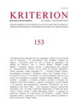 Kriterion-revista De Filosofia雜志