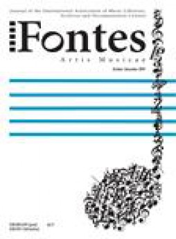 Fontes Artis Musicae雜志
