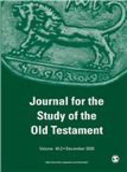 Journal For The Study Of The Old Testament雜志