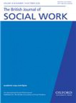 British Journal Of Social Work雜志