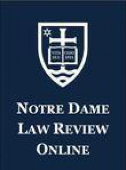 Notre Dame Law Review雜志
