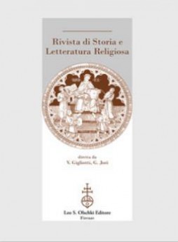 Rivista Di Storia E Letteratura Religiosa雜志