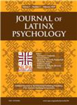 Journal Of Latinx Psychology雜志