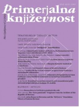 Primerjalna Knjizevnost雜志