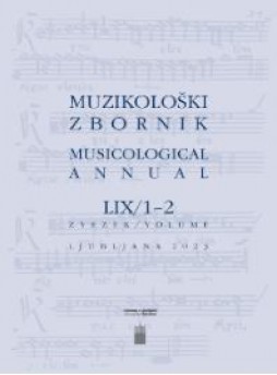 Muzikoloski Zbornik雜志