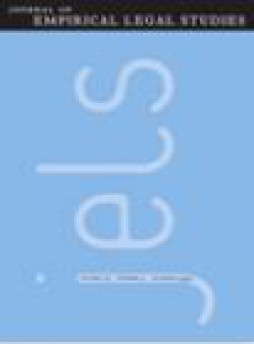 Journal Of Empirical Legal Studies雜志