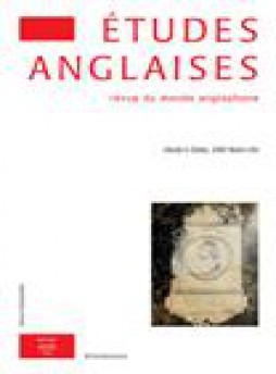 Etudes Anglaises雜志