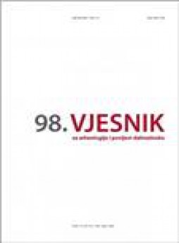 Vjesnik Za Arheologiju I Povijest Dalmatinsku雜志