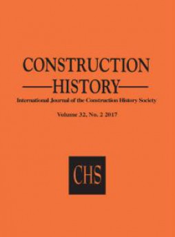 Construction History-international Journal Of The Construction History Society雜志
