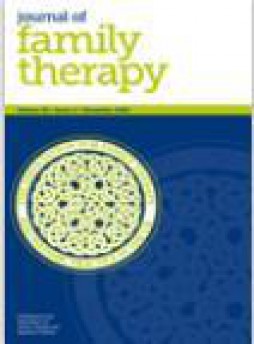 Journal Of Family Therapy雜志