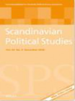 Scandinavian Political Studies雜志