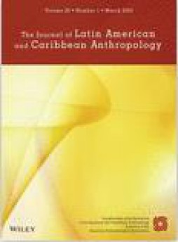 Journal Of Latin American And Caribbean Anthropology雜志