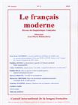 Francais Moderne雜志
