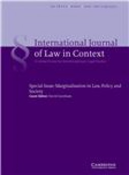 International Journal Of Law In Context雜志