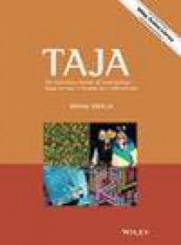 Australian Journal Of Anthropology雜志