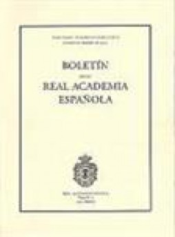 Boletin De La Real Academia Espanola雜志