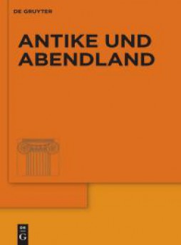 Antike Und Abendland雜志