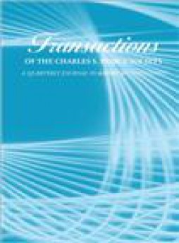 Transactions Of The Charles S Peirce Society雜志