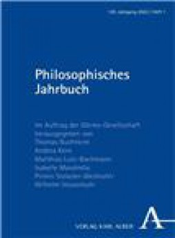 Philosophisches Jahrbuch雜志