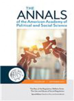 Annals Of The American Academy Of Political And Social Science雜志