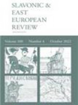 Slavonic And East European Review雜志