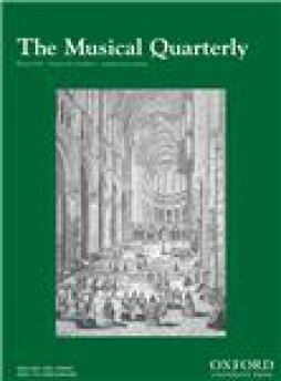 Musical Quarterly雜志