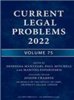 Current Legal Problems雜志