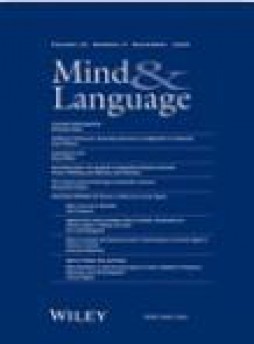 Mind & Language雜志