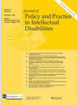 Journal Of Policy And Practice In Intellectual Disabilities雜志