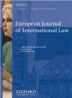European Journal Of International Law雜志
