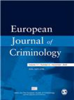 European Journal Of Criminology雜志