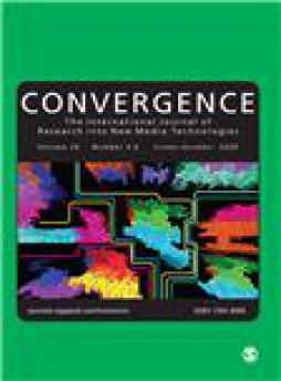 Convergence-the International Journal Of Research Into New Media Technologies雜志