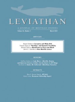 Leviathan-a Journal Of Melville Studies雜志
