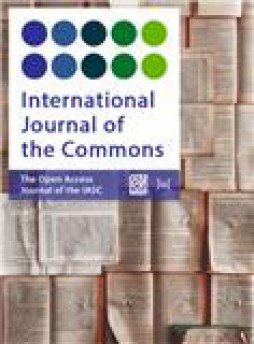 International Journal Of The Commons雜志