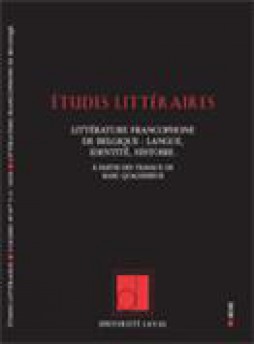 Etudes Litteraires雜志