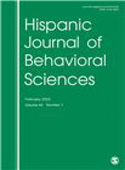 Hispanic Journal Of Behavioral Sciences雜志