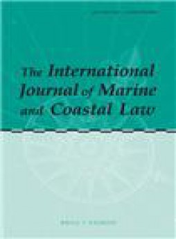 International Journal Of Marine And Coastal Law雜志