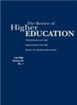 Review Of Higher Education雜志