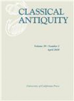 Classical Antiquity雜志