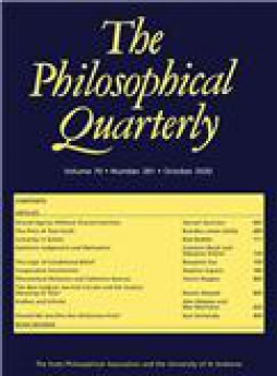 Philosophical Quarterly雜志