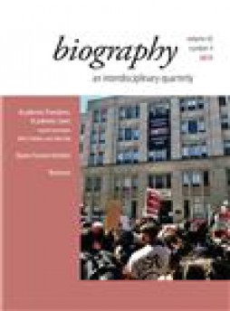 Biography-an Interdisciplinary Quarterly雜志