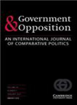 Government And Opposition雜志