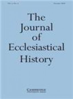 Journal Of Ecclesiastical History雜志