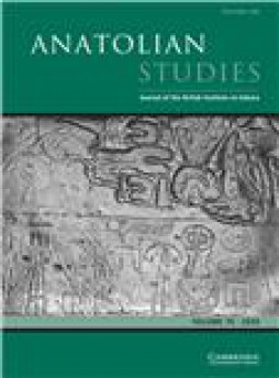 Anatolian Studies雜志