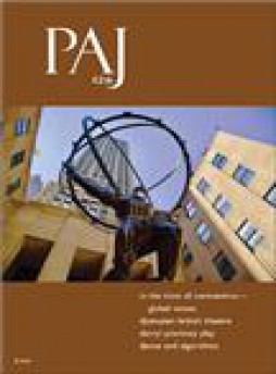 Paj-a Journal Of Performance And Art雜志