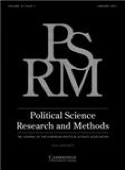 Political Science Research And Methods雜志