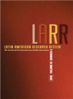 Latin American Research Review雜志