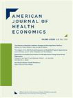 American Journal Of Health Economics雜志