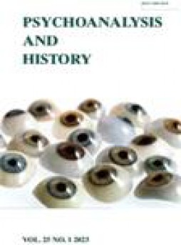 Psychoanalysis And History雜志